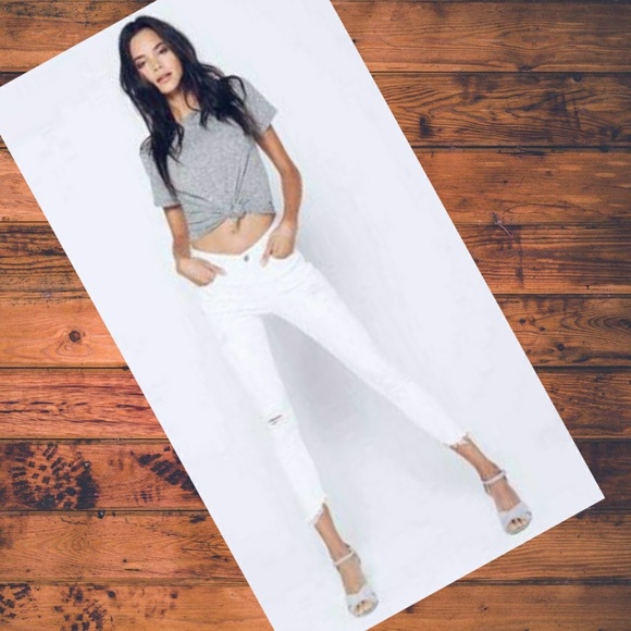 kancan Denim - White kancan jean